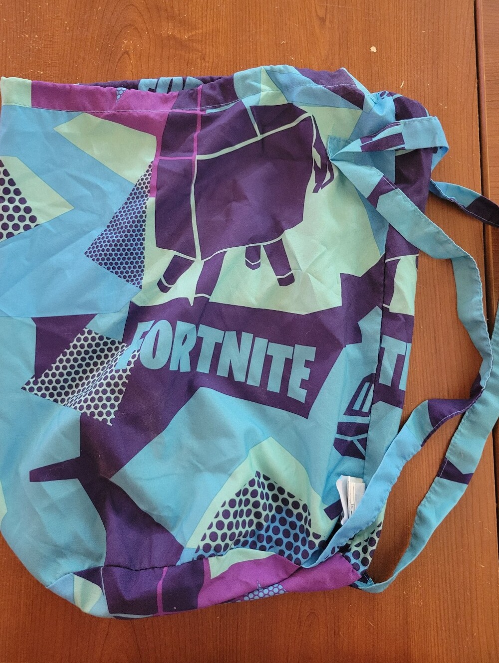 Fortnite Drawstring Bag